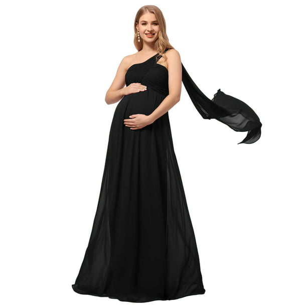 Maternity Pregnant Women Long Maxi Dress Cocktail Wedding Formal Party Dresses